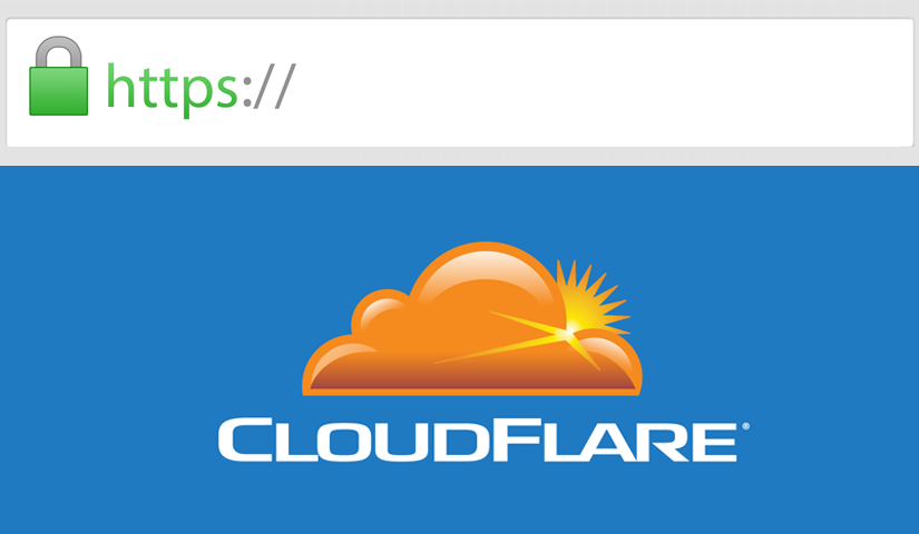 Cloudflare flexible ssl https