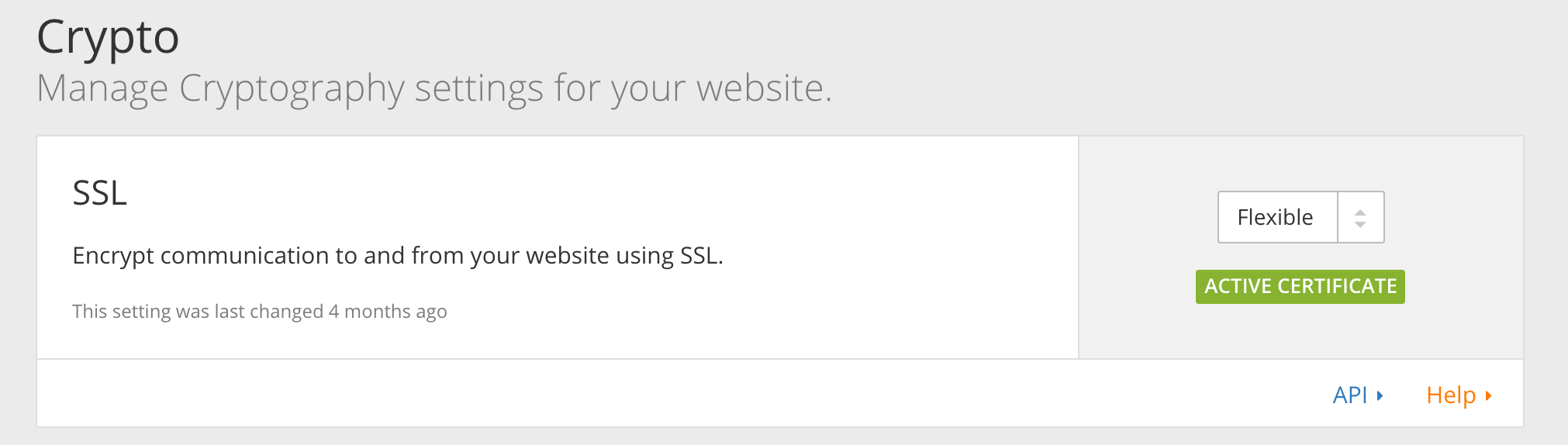 Cloudflare Flexible Ssl