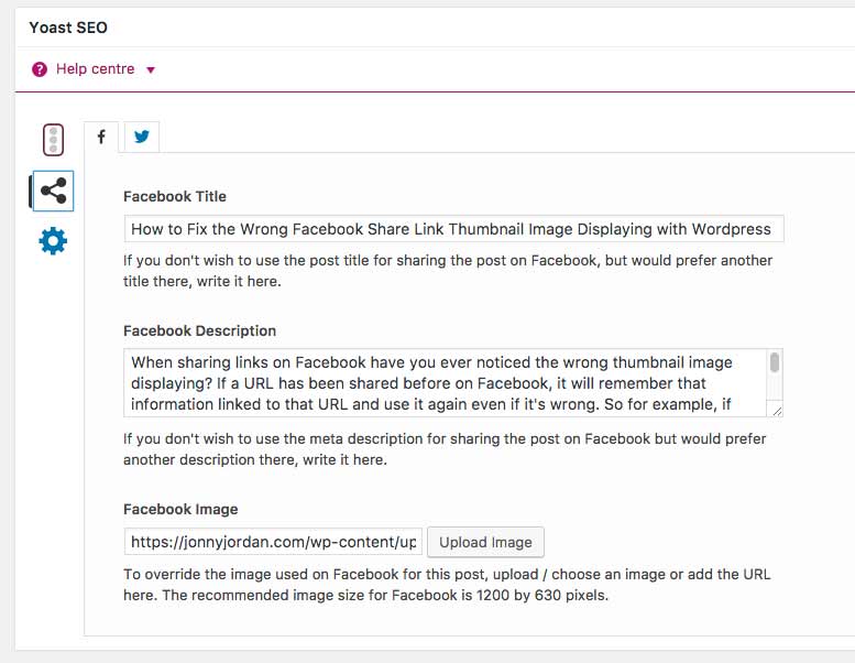 facebook open graph yoast seo