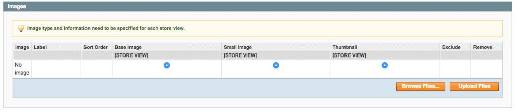 magento image upload button fixed